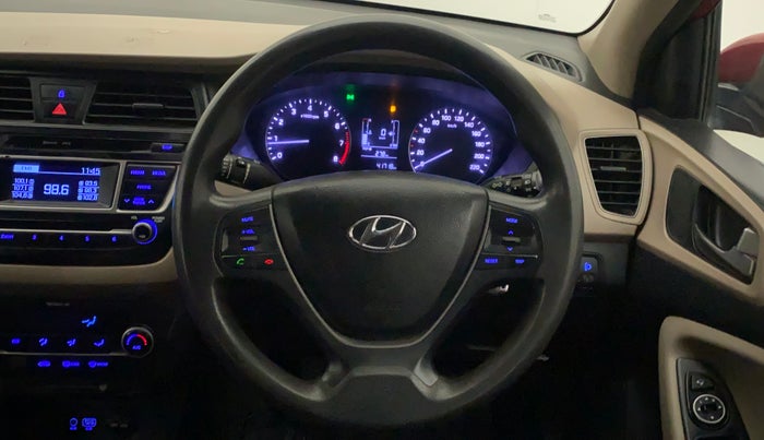 2017 Hyundai Elite i20 SPORTZ 1.2, Petrol, Manual, 41,718 km, Steering Wheel Close Up