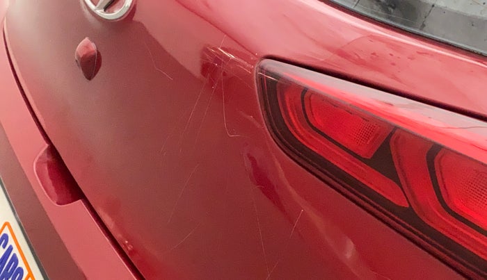 2017 Hyundai Elite i20 SPORTZ 1.2, Petrol, Manual, 41,718 km, Dicky (Boot door) - Minor scratches