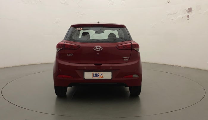 2017 Hyundai Elite i20 SPORTZ 1.2, Petrol, Manual, 41,718 km, Back/Rear