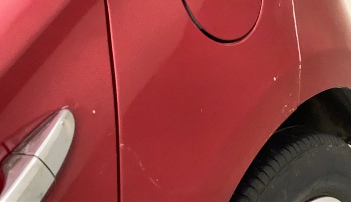 2017 Hyundai Elite i20 SPORTZ 1.2, Petrol, Manual, 41,718 km, Left quarter panel - Minor scratches
