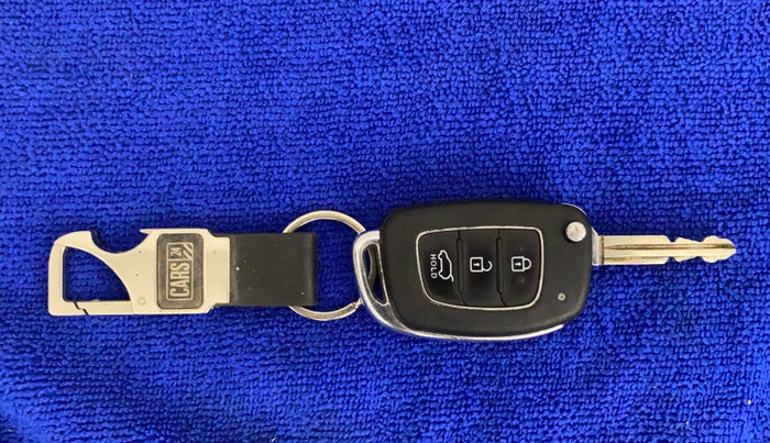 2017 Hyundai Elite i20 SPORTZ 1.2, Petrol, Manual, 41,718 km, Key Close Up