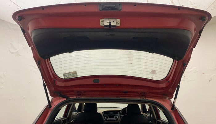 2017 Hyundai Elite i20 SPORTZ 1.2, Petrol, Manual, 41,718 km, Boot Door Open