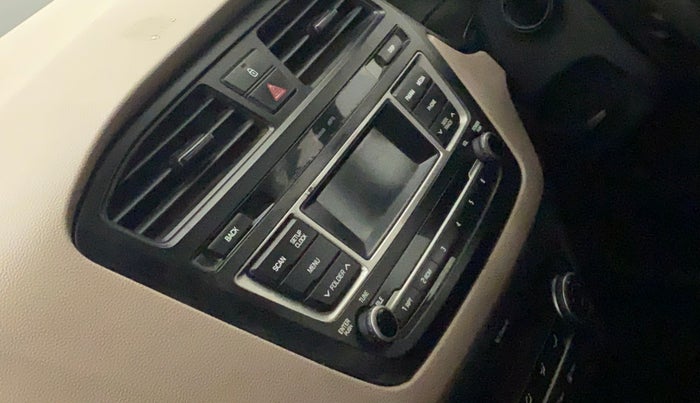 2017 Hyundai Elite i20 SPORTZ 1.2, Petrol, Manual, 41,718 km, Infotainment system - Parking sensor not working