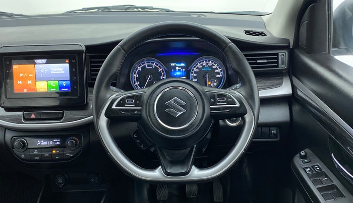 2019 Maruti XL6 ALPHA SHVS  MT, Petrol, Manual, 33,070 km, Steering Wheel Close Up
