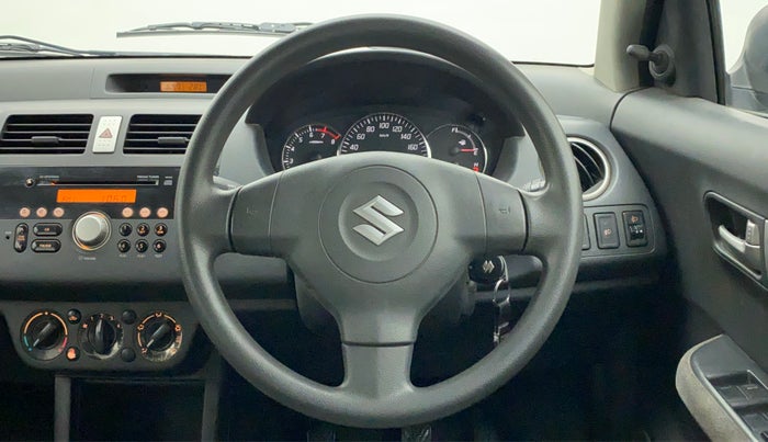 2010 Maruti Swift Dzire VXI, Petrol, Manual, 62,967 km, Steering Wheel Close Up