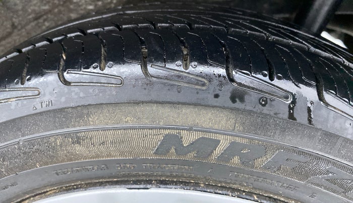2013 Maruti Wagon R 1.0 VXI, Petrol, Manual, 29,857 km, Left Rear Tyre Tread