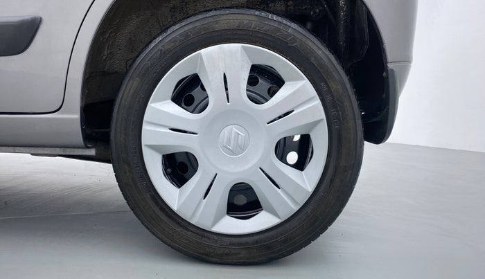 2013 Maruti Wagon R 1.0 VXI, Petrol, Manual, 29,857 km, Left Rear Wheel