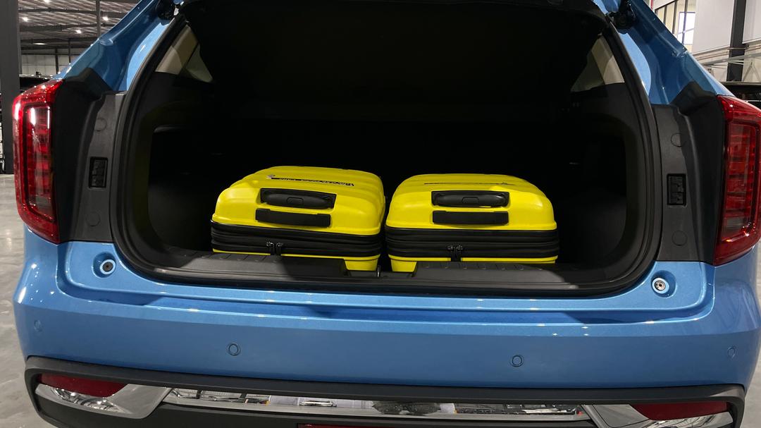 2023 GWM Haval Jolion Ultra, Automatic, 12924 km, Boot Inside View with Luggage