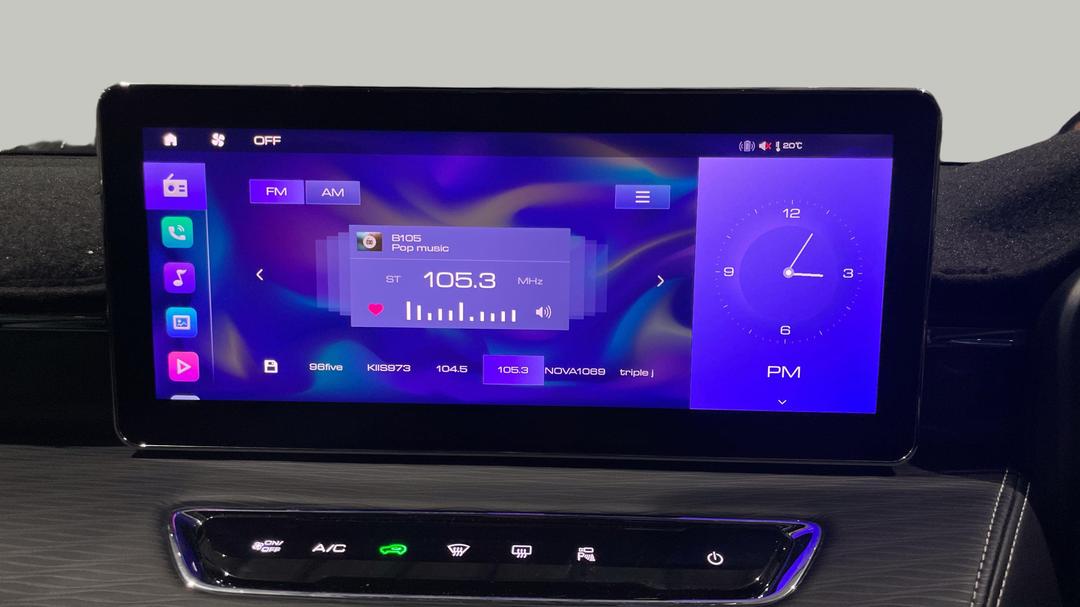 2023 GWM Haval Jolion Ultra, Automatic, 12924 km, Infotainment System