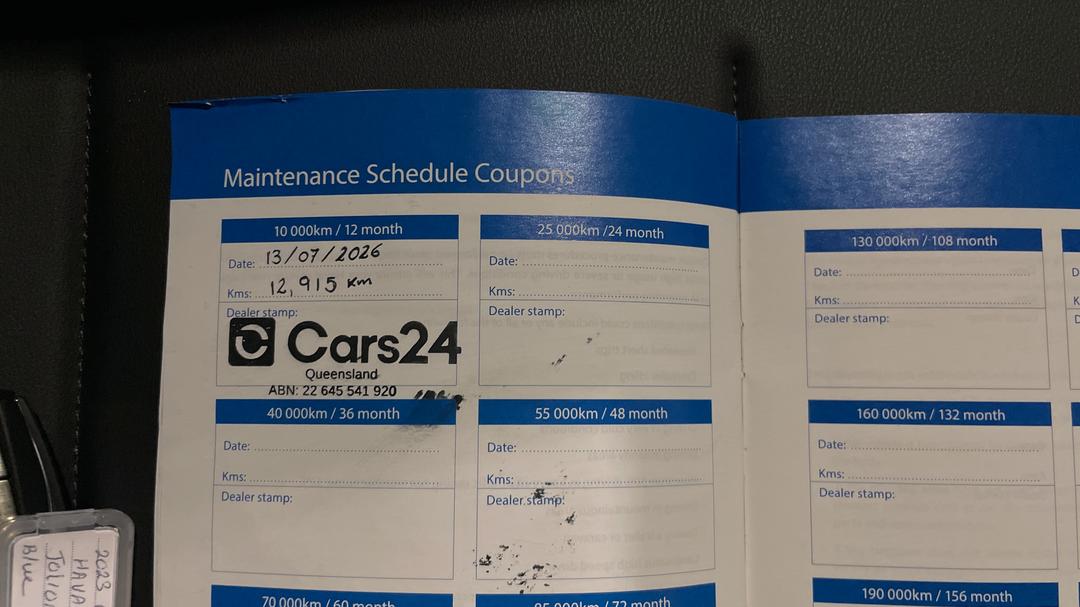 2023 GWM Haval Jolion Ultra, Automatic, 12924 km, Service History