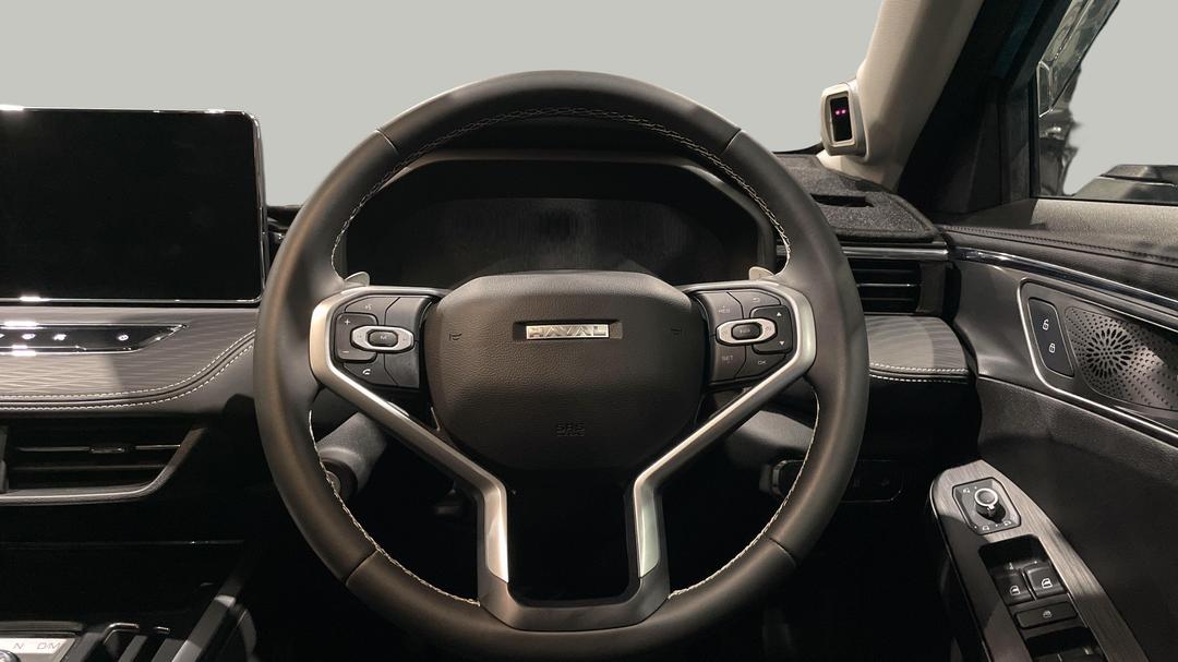 2023 GWM Haval Jolion Ultra, Automatic, 12924 km, Steering Wheel Close-up