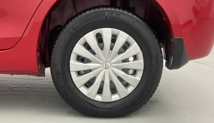 2014 Maruti Swift Dzire VDI BS IV, Diesel, Manual, 80,868 km, Left Rear Wheel