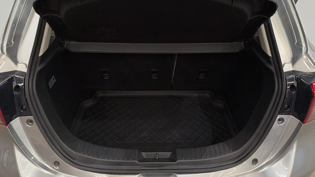 2017 Mazda Mazda2 Gt, Automatic, 64844 km, Boot Inside View