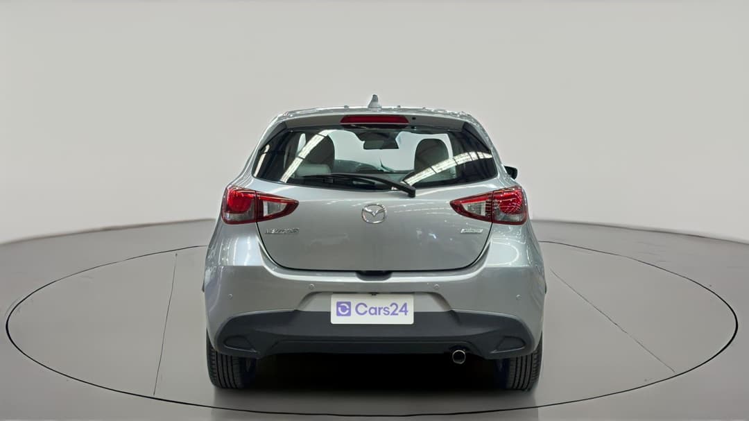 2017 Mazda Mazda2 Gt, Automatic, 64844 km, Back/Rear View