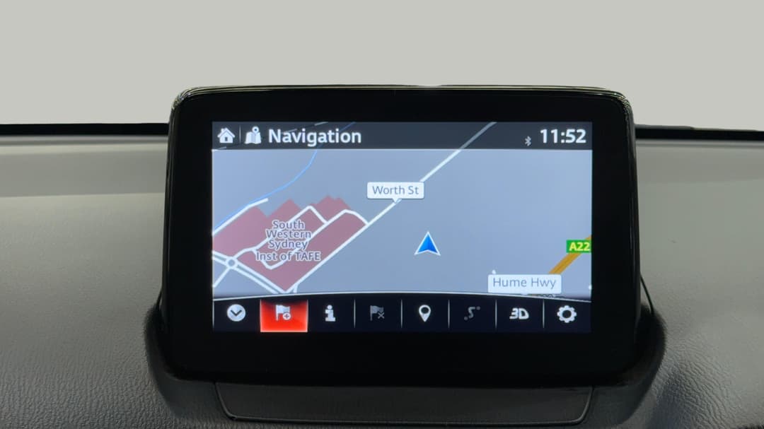 2017 Mazda Mazda2 Gt, Automatic, 64844 km, Infotainment System