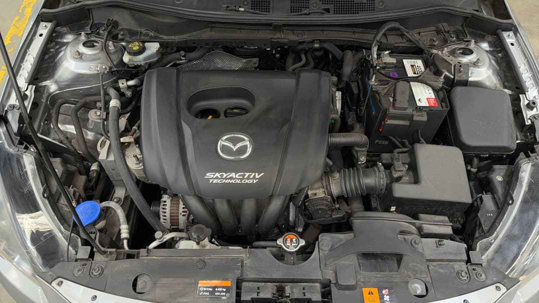 2017 Mazda Mazda2 Gt, Automatic, 64844 km, Open Bonnet (Engine)