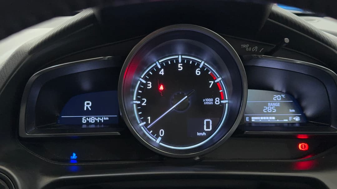 2017 Mazda Mazda2 Gt, Automatic, 64844 km, Odometer View