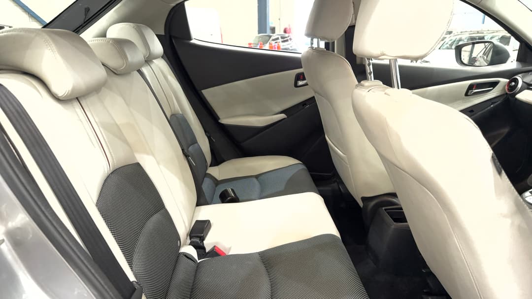 2017 Mazda Mazda2 Gt, Automatic, 64844 km, Right Side Rear Door Cabin View