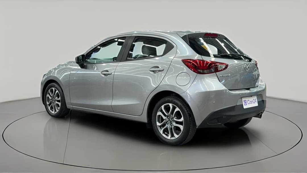2017 Mazda Mazda2 Gt, Automatic, 64844 km, Left Back Diagonal (45- Degree) View