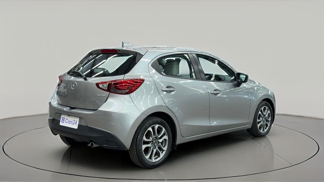 2017 Mazda Mazda2 Gt, Automatic, 64844 km, Right Back Diagonal (45- Degree) View