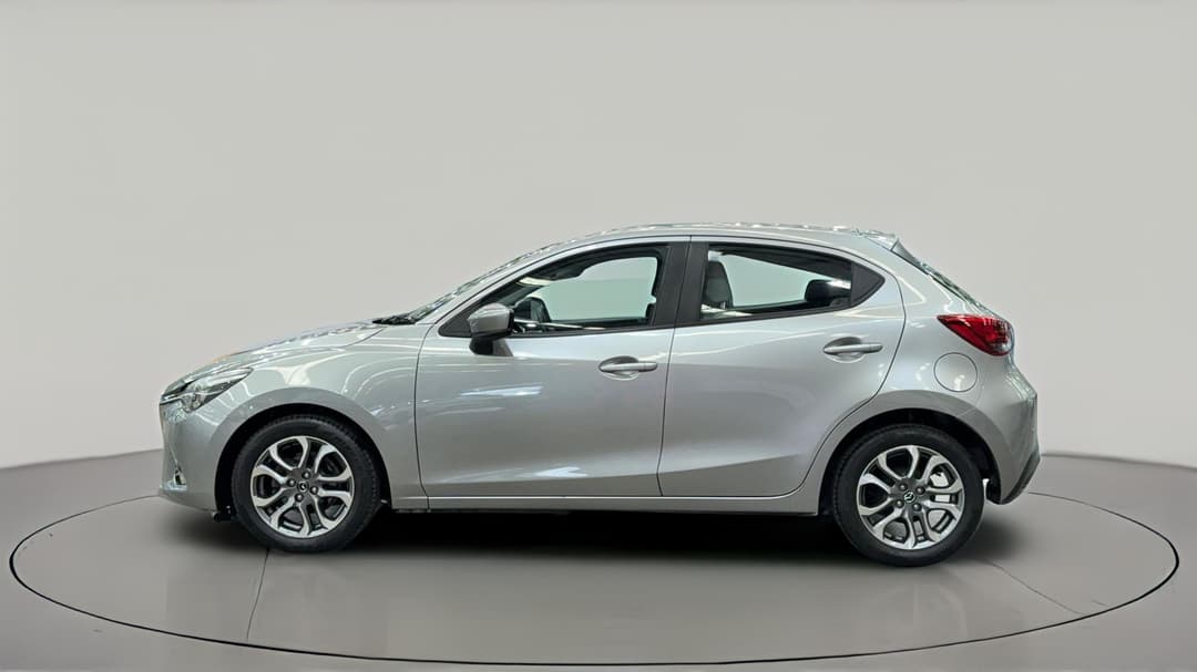 2017 Mazda Mazda2 Gt, Automatic, 64844 km, Left Side View