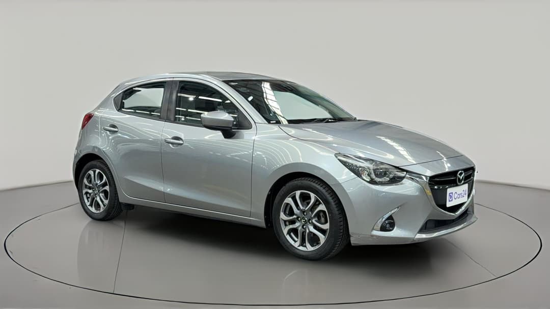 2017 Mazda Mazda2 Gt, Automatic, 64844 km, Right Front Diagonal (45- Degree) View