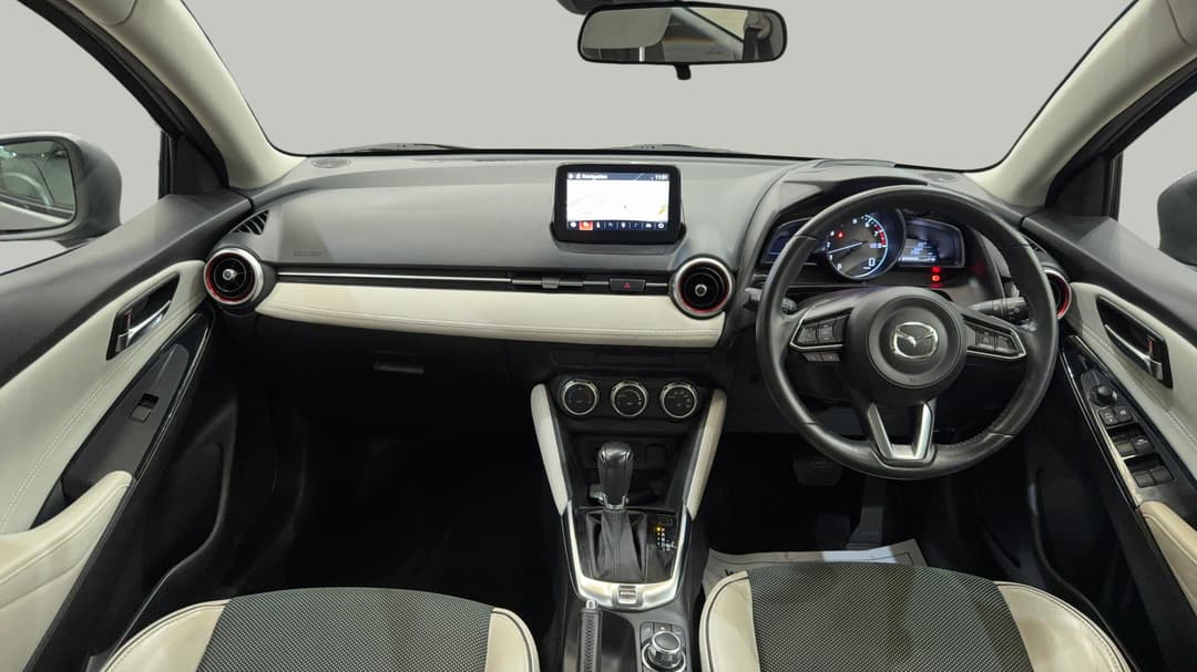 2017 Mazda Mazda2 Gt, Automatic, 64844 km, Dashboard View