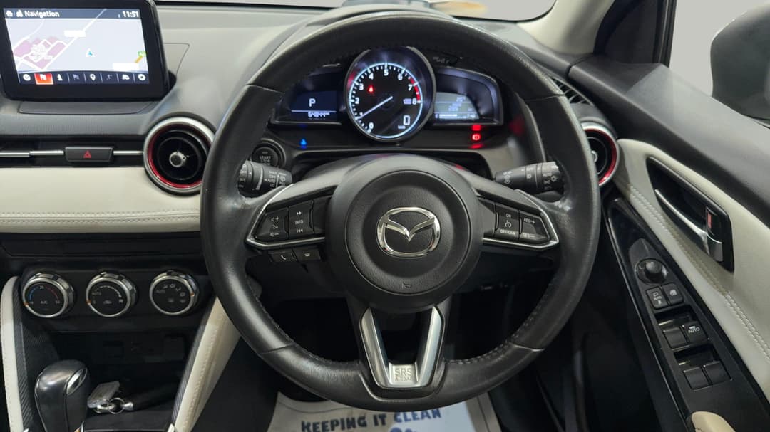2017 Mazda Mazda2 Gt, Automatic, 64844 km, Steering Wheel Close-up