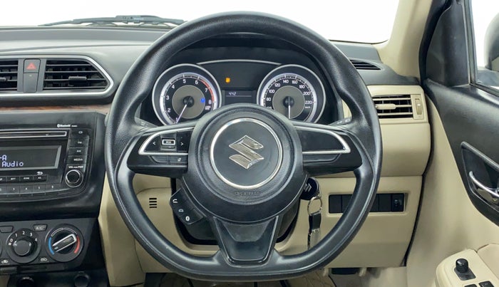 2017 Maruti Dzire VXI, Petrol, Manual, 26,949 km, Steering Wheel Close Up