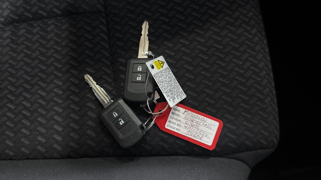 2024 Mitsubishi Eclipse Cross Es (2WD), Automatic, 24141 km, Key Close-up