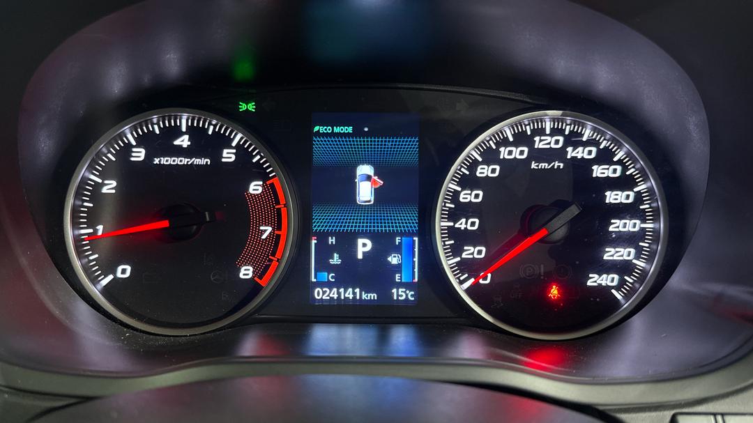 2024 Mitsubishi Eclipse Cross Es (2WD), Automatic, 24141 km, Odometer View