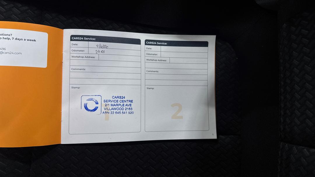 2024 Mitsubishi Eclipse Cross Es (2WD), Automatic, 24141 km, Service History
