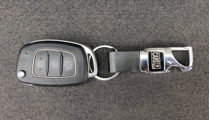 2017 Hyundai Elite i20 SPORTZ 1.2, Petrol, Manual, 41,659 km, Key Close Up