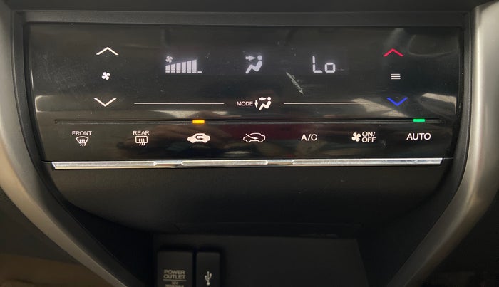2017 Honda City SV MT PETROL, Petrol, Manual, 69,115 km, Automatic Climate Control