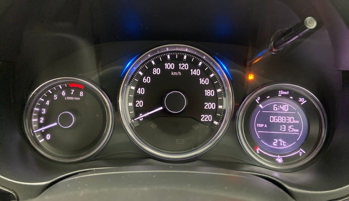 2017 Honda City SV MT PETROL, Petrol, Manual, 69,115 km, Odometer View