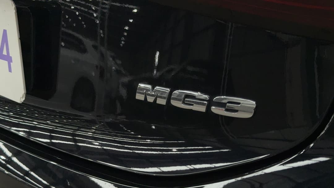 2024 MG Mg3 Essence, Automatic, 20703 km, Badge (Boot Right Side)
