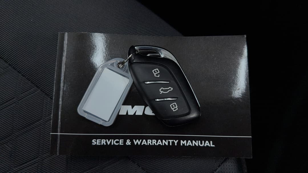 2024 MG Mg3 Essence, Automatic, 20703 km, Key Close-up