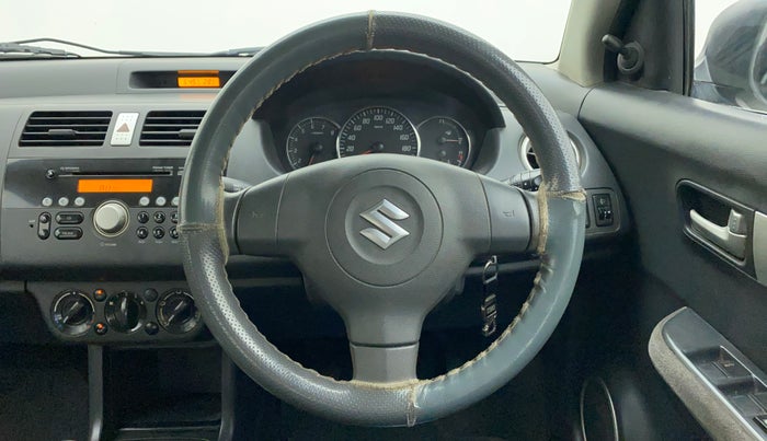 2011 Maruti Swift Dzire VXI, Petrol, Manual, 51,005 km, Steering Wheel Close Up