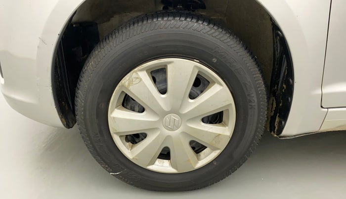 2011 Maruti Swift Dzire VXI, Petrol, Manual, 51,005 km, Left Front Wheel