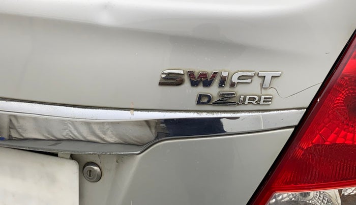 2011 Maruti Swift Dzire VXI, Petrol, Manual, 51,005 km, Dicky (Boot door) - Minor scratches