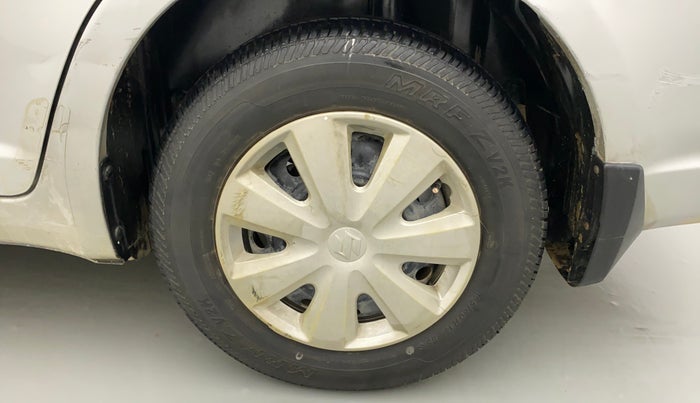 2011 Maruti Swift Dzire VXI, Petrol, Manual, 51,005 km, Left Rear Wheel