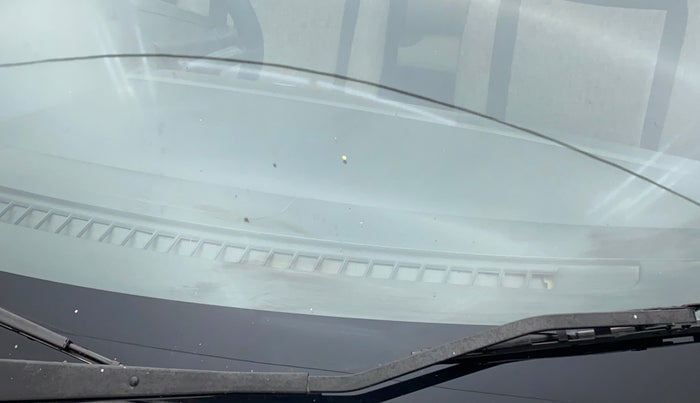 2011 Maruti Swift Dzire VXI, Petrol, Manual, 51,005 km, Front windshield - Minor spot on windshield