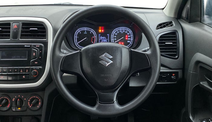 2017 Maruti Vitara Brezza VDI OPT, Diesel, Manual, 67,730 km, Steering Wheel Close-up