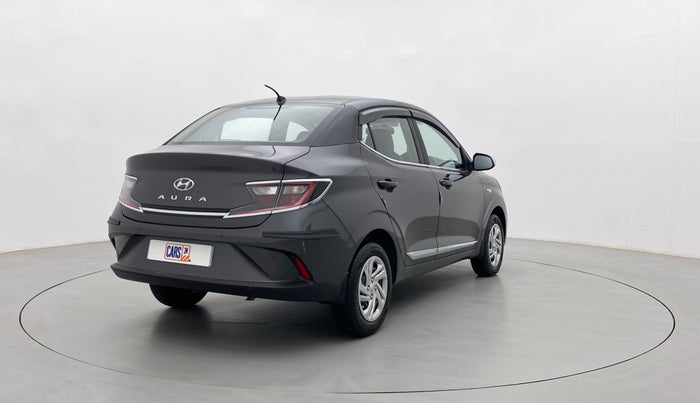 2021 Hyundai AURA S 1.2, Petrol, Manual, 10,270 km, Right Back Diagonal