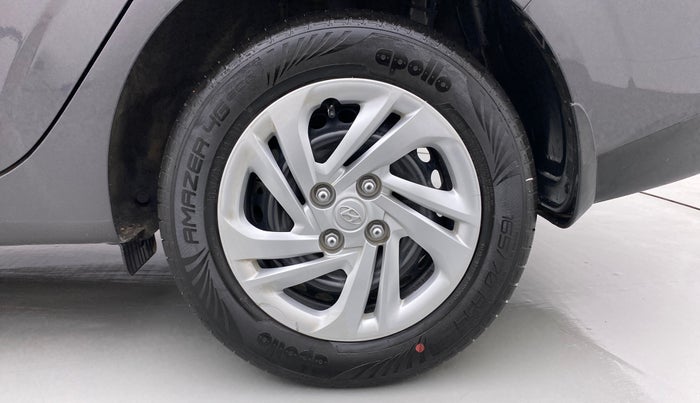 2021 Hyundai AURA S 1.2, Petrol, Manual, 10,270 km, Left Rear Wheel
