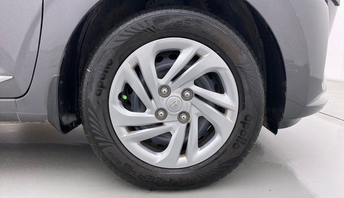 2021 Hyundai AURA S 1.2, Petrol, Manual, 10,270 km, Right Front Wheel