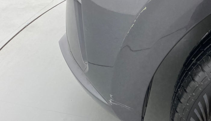 2021 Hyundai AURA S 1.2, Petrol, Manual, 10,270 km, Front bumper - Minor scratches