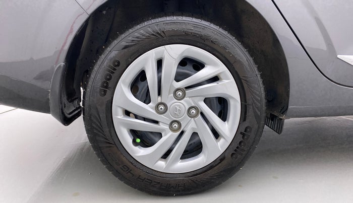 2021 Hyundai AURA S 1.2, Petrol, Manual, 10,270 km, Right Rear Wheel
