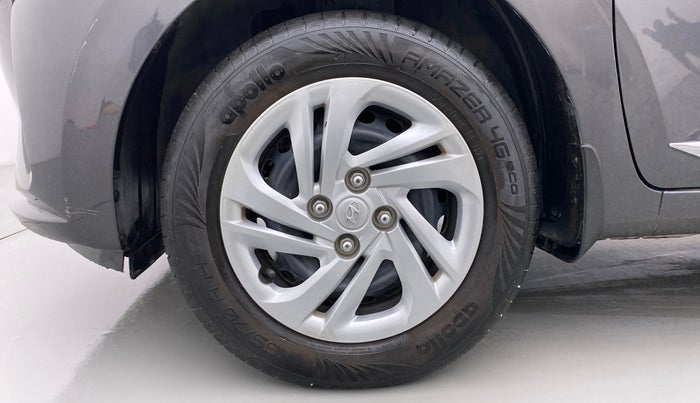 2021 Hyundai AURA S 1.2, Petrol, Manual, 10,270 km, Left Front Wheel