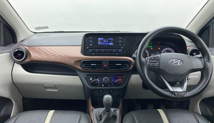 2021 Hyundai AURA S 1.2, Petrol, Manual, 10,270 km, Dashboard